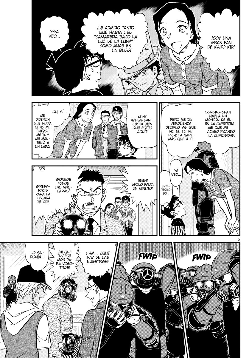 Read Detective Conan ES Manga Online