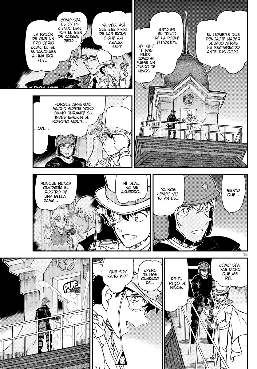Read Detective Conan ES Manga Online