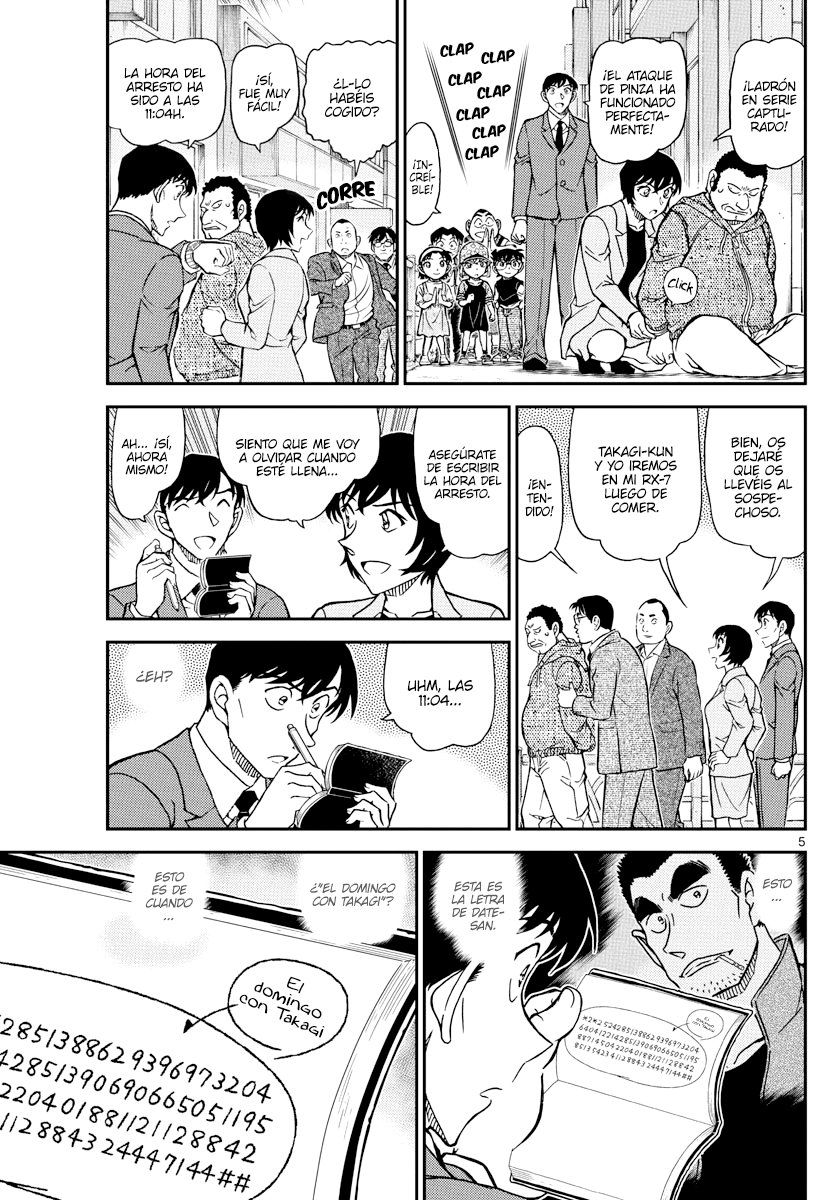 Read Detective Conan ES Manga Online