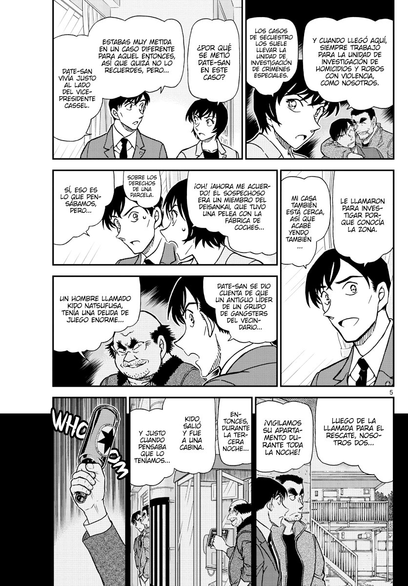 Read Detective Conan ES Manga Online