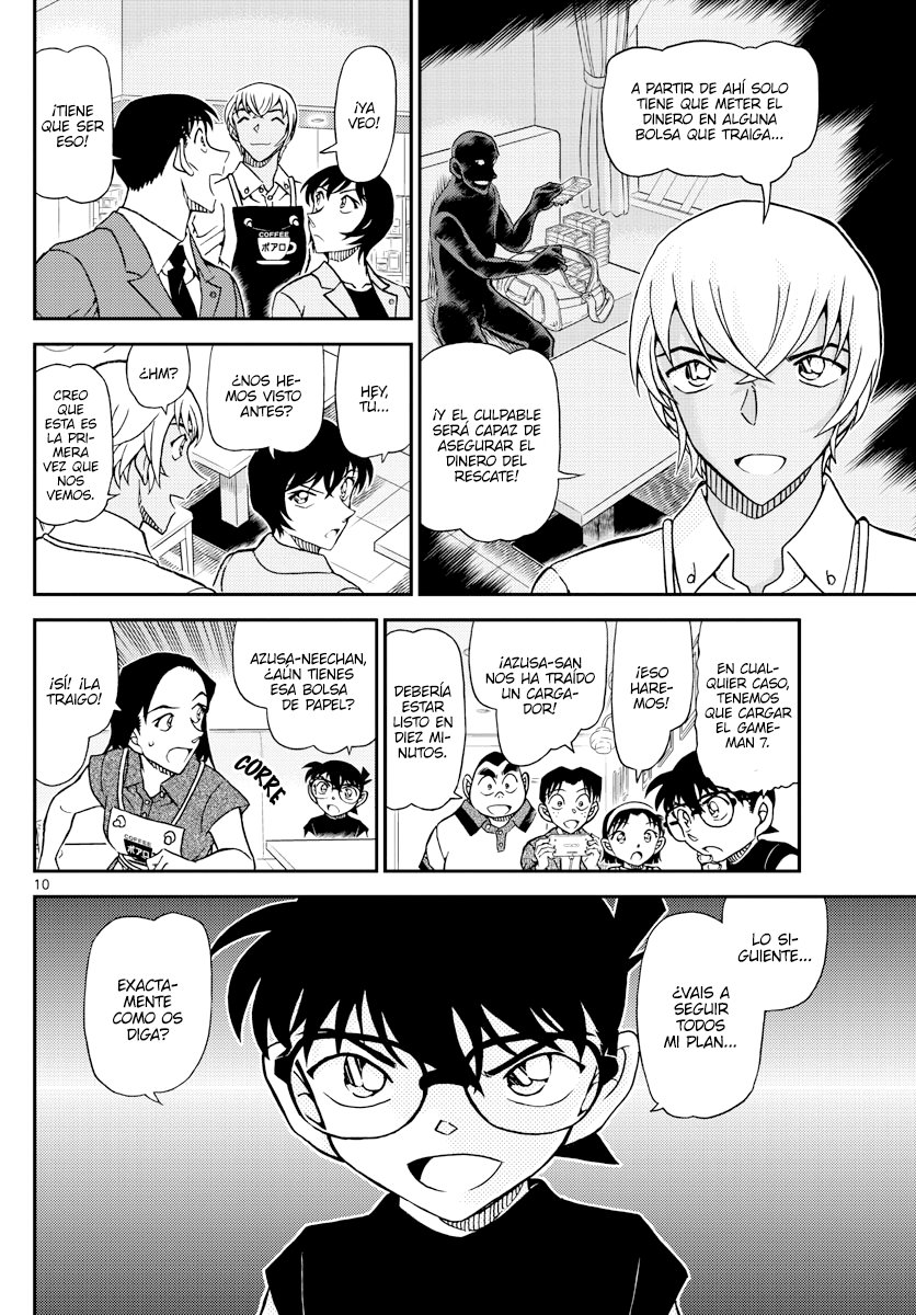 Read Detective Conan ES Manga Online