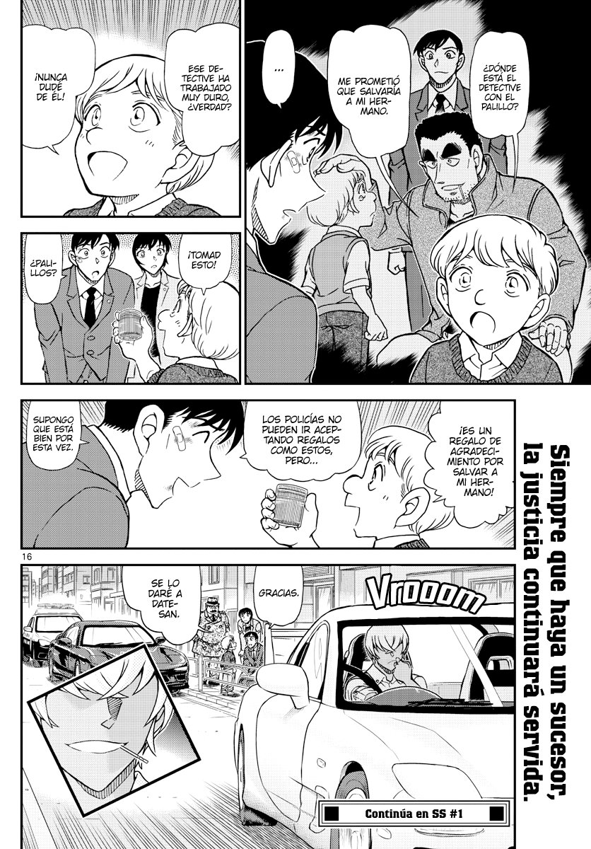 Read Detective Conan ES Manga Online