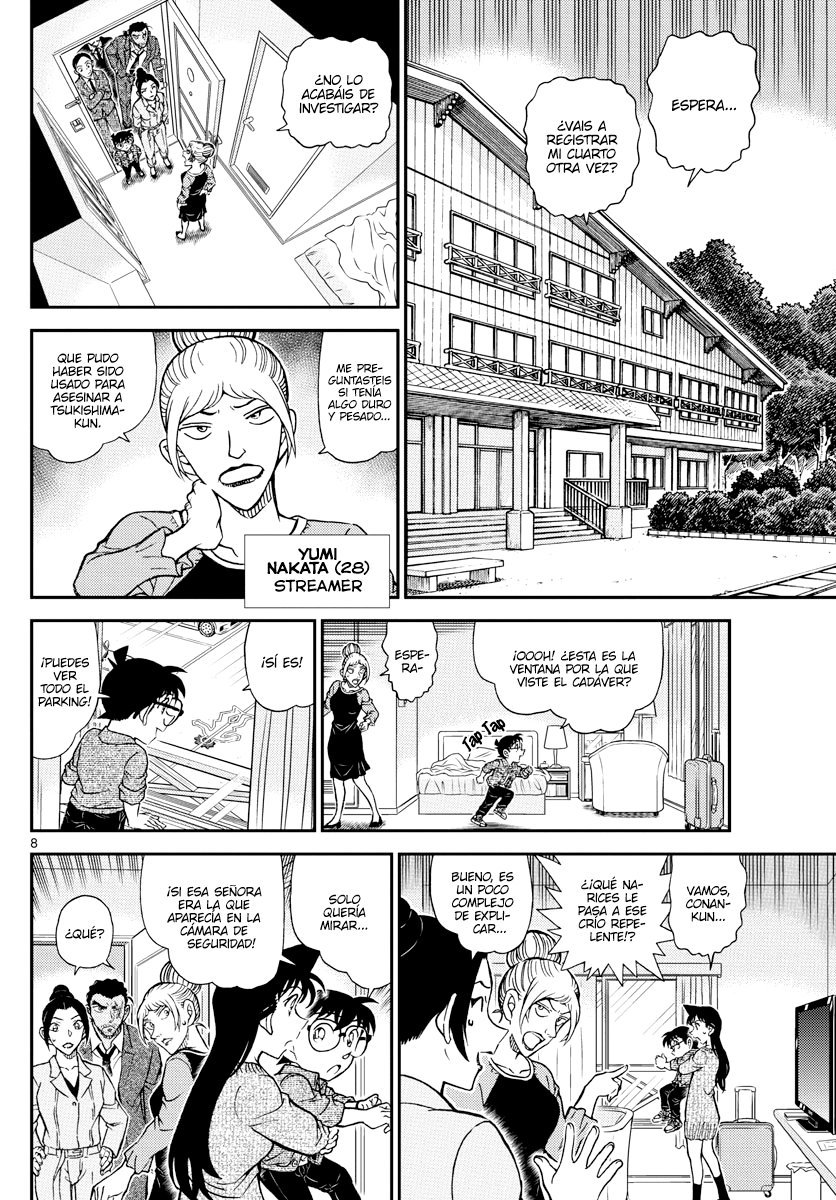 Read Detective Conan ES Manga Online