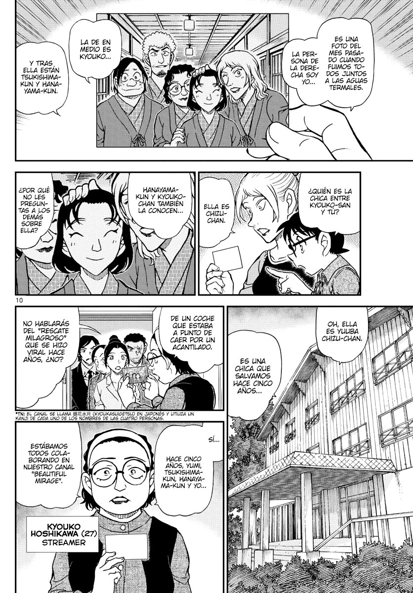 Read Detective Conan ES Manga Online