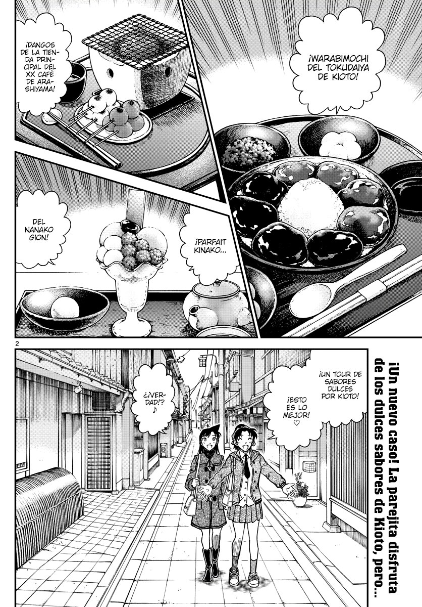 Read Detective Conan ES Manga Online