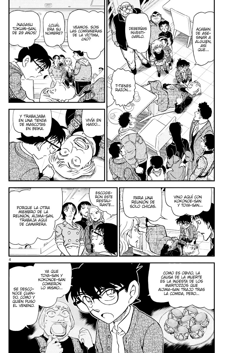 Read Detective Conan ES Manga Online