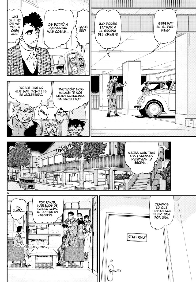 Read Detective Conan ES Manga Online