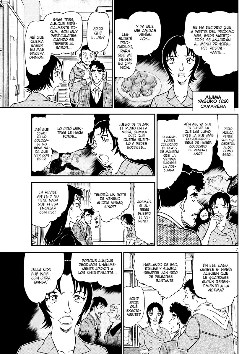 Read Detective Conan ES Manga Online