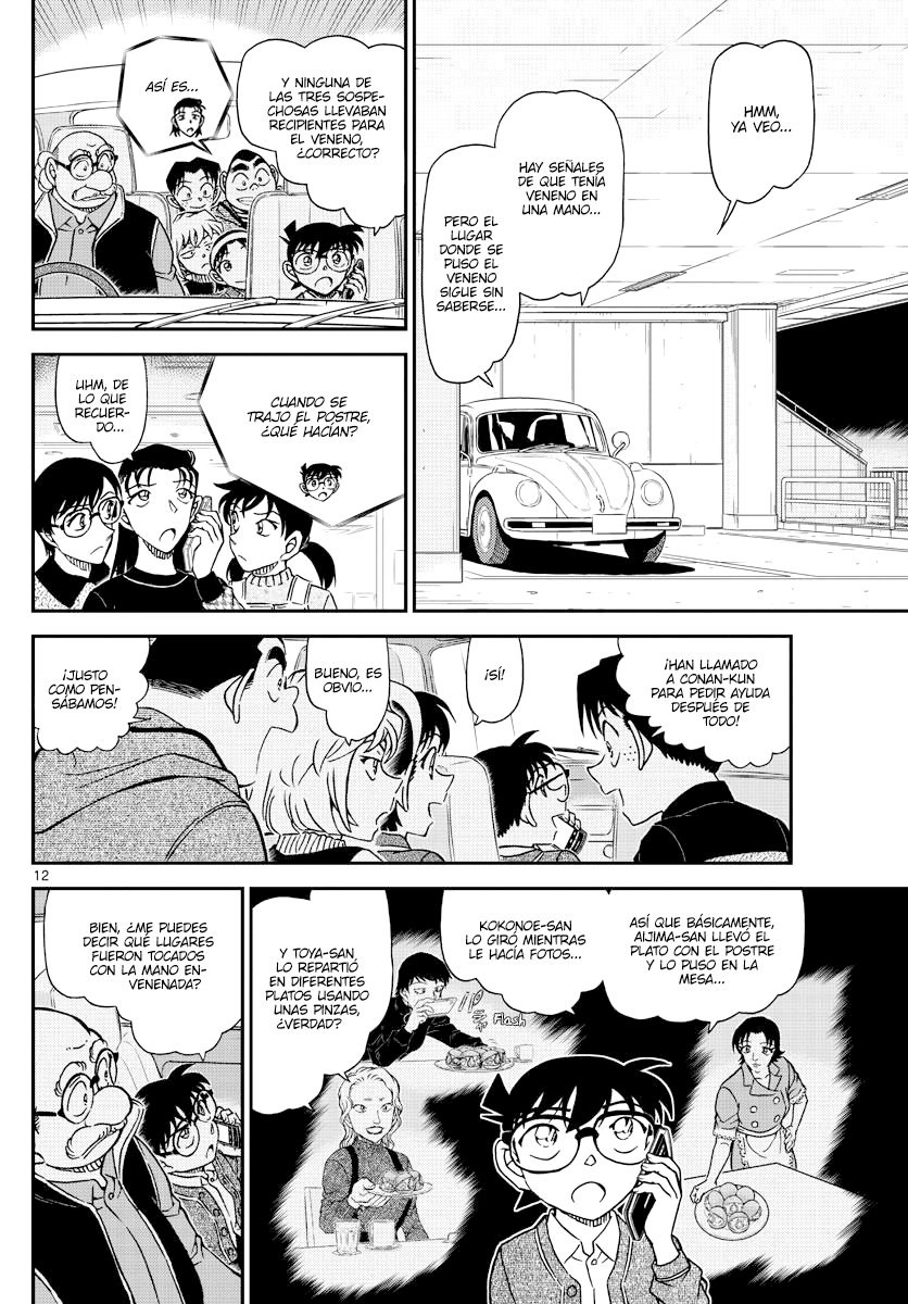 Read Detective Conan ES Manga Online
