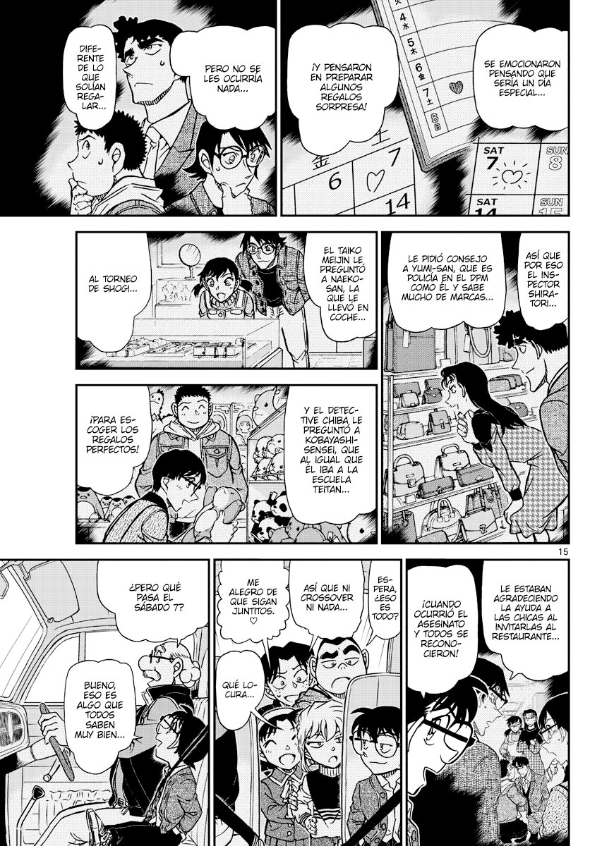 Read Detective Conan ES Manga Online