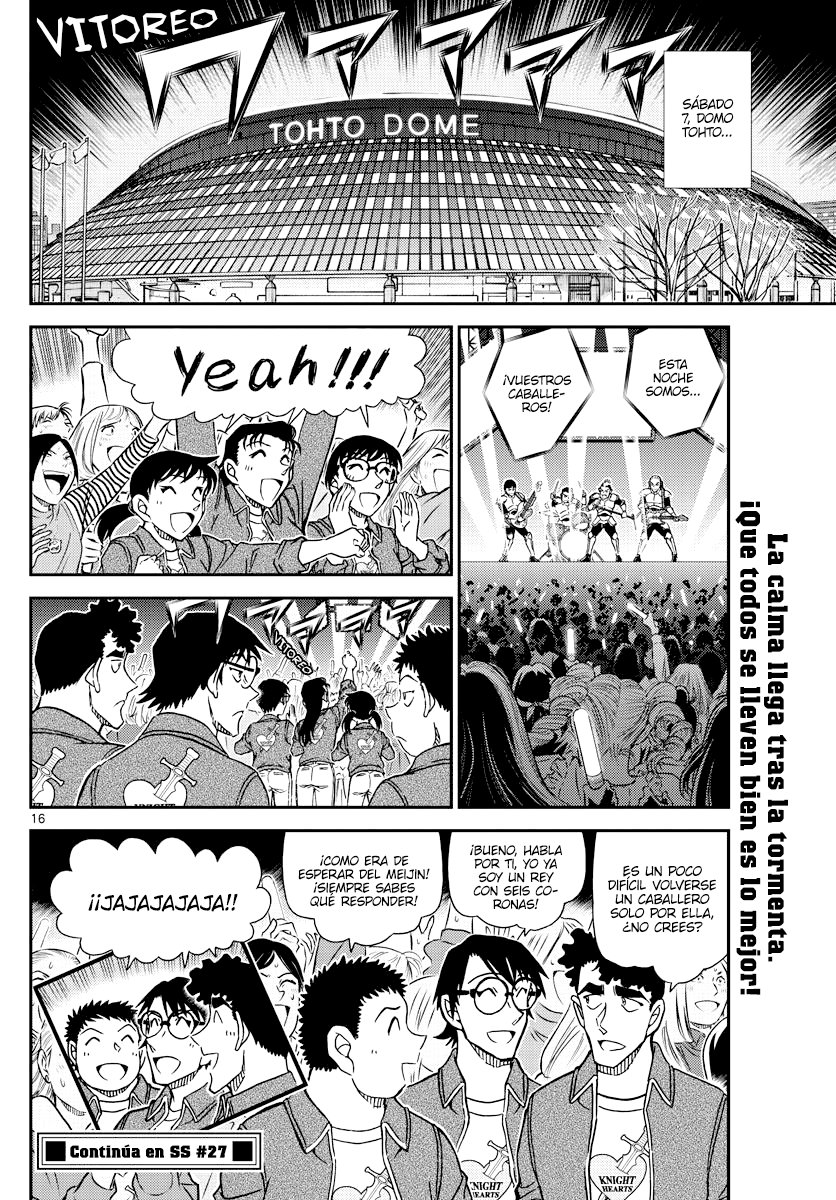 Read Detective Conan ES Manga Online