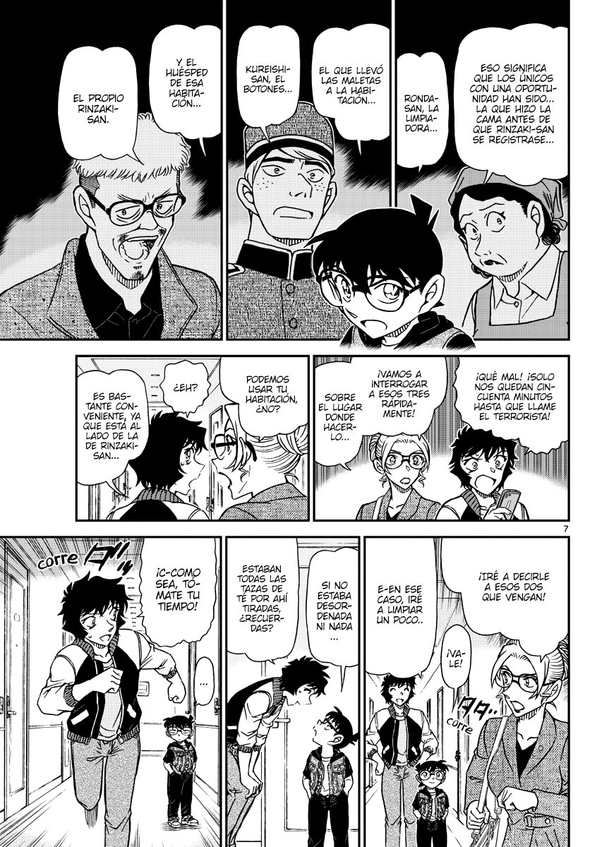 Read Detective Conan ES Manga Online