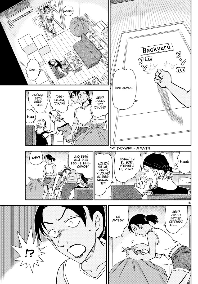 Read Detective Conan ES Manga Online