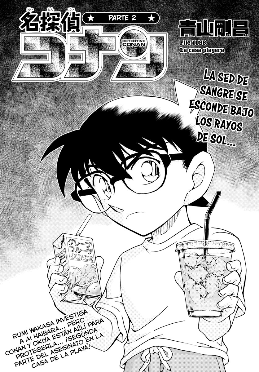 Read Detective Conan ES Manga Online