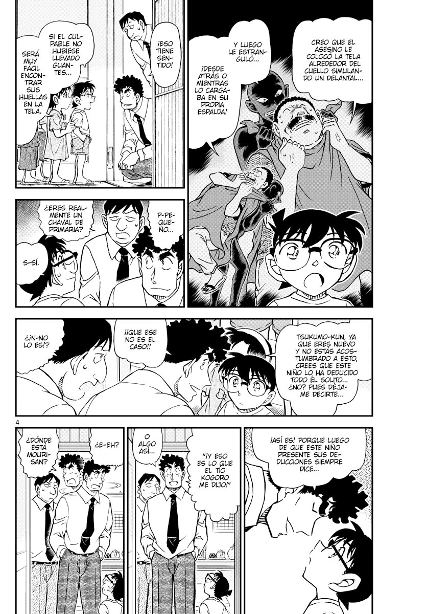 Read Detective Conan ES Manga Online