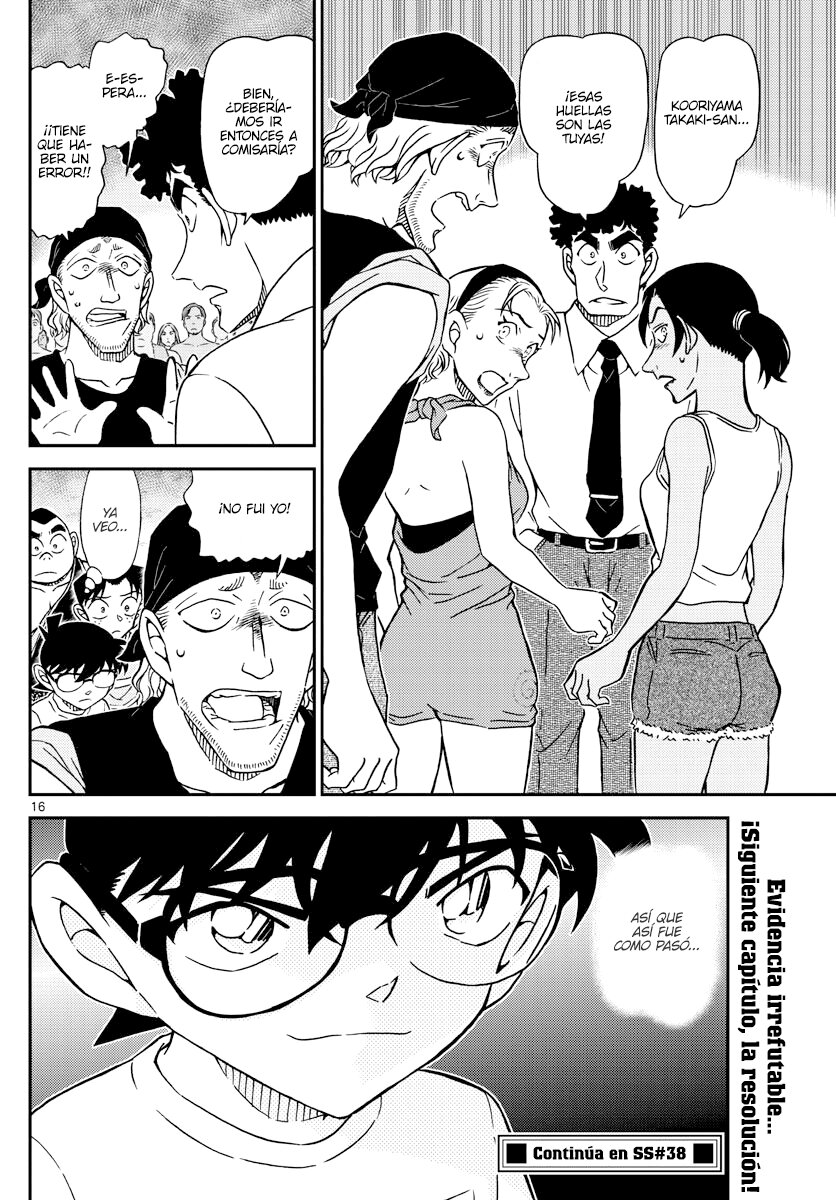 Read Detective Conan ES Manga Online