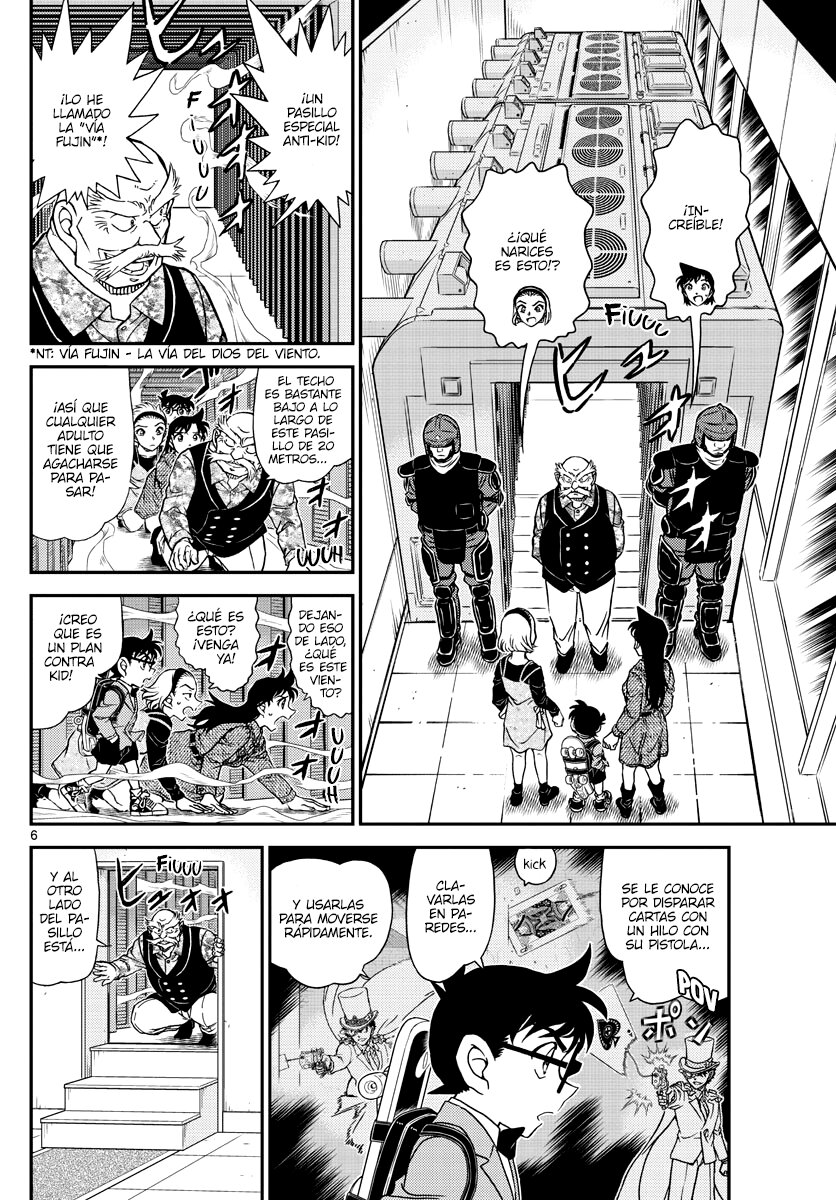 Read Detective Conan ES Manga Online