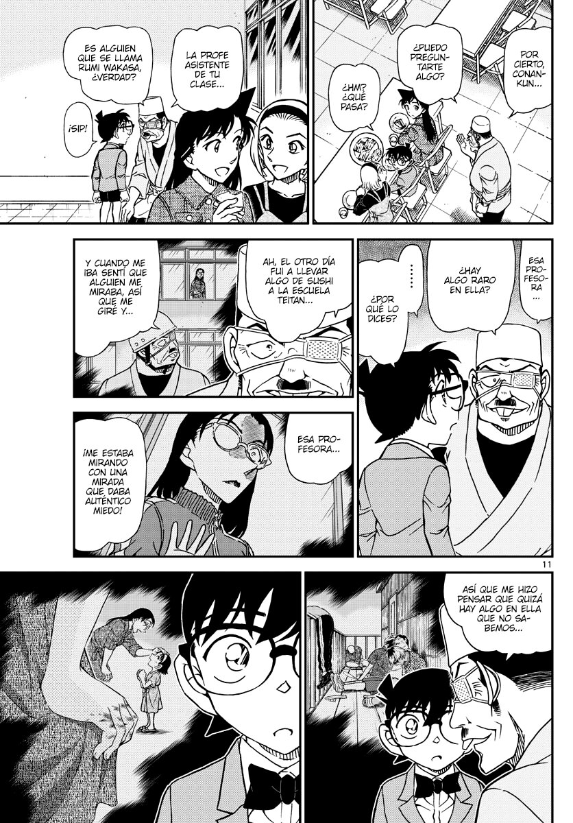 Read Detective Conan ES Manga Online