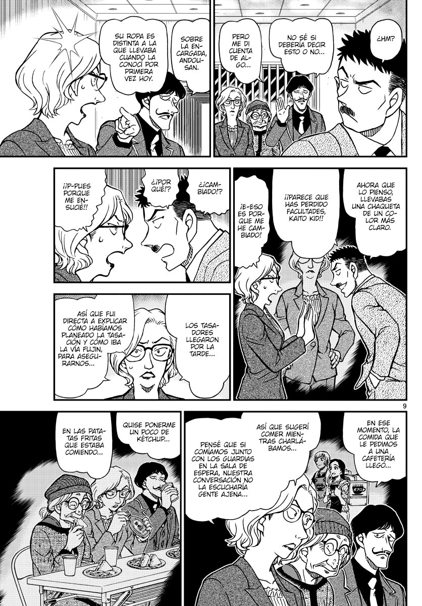 Read Detective Conan ES Manga Online