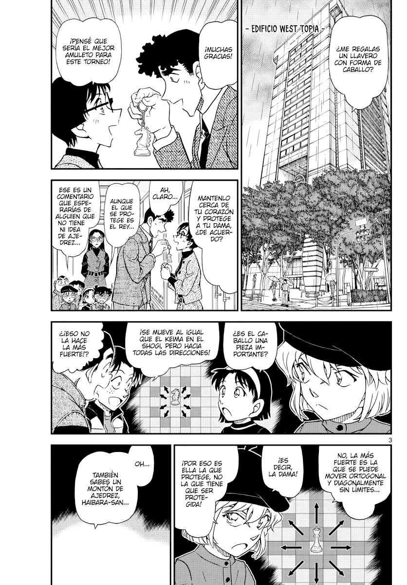 Read Detective Conan ES Manga Online