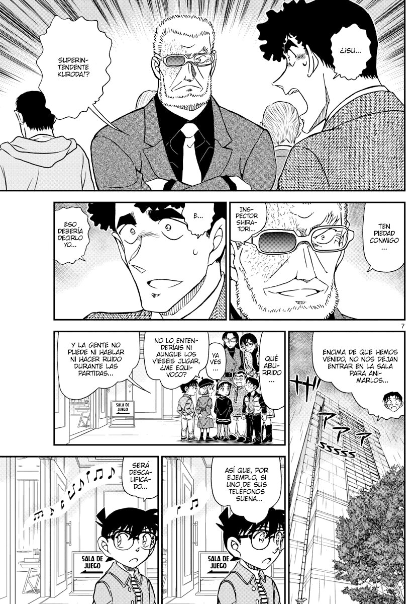 Read Detective Conan ES Manga Online
