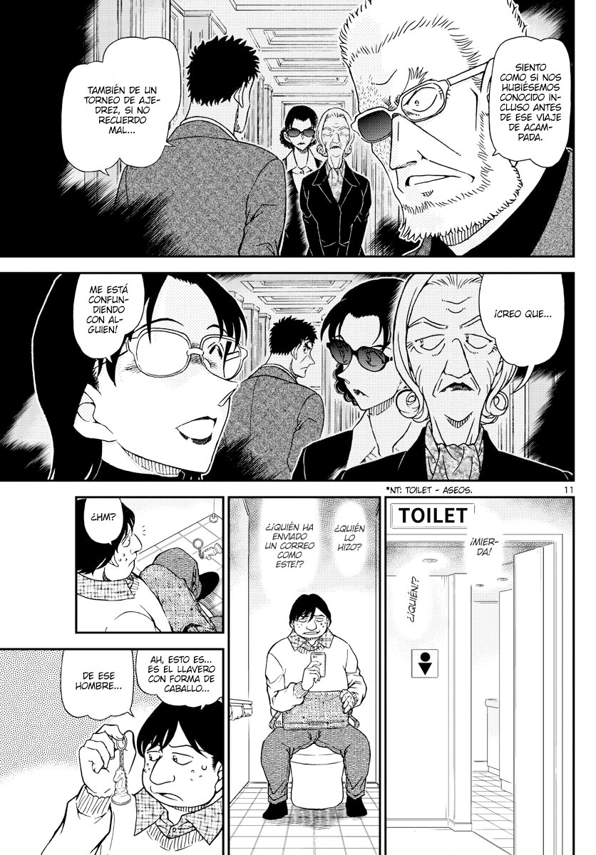 Read Detective Conan ES Manga Online