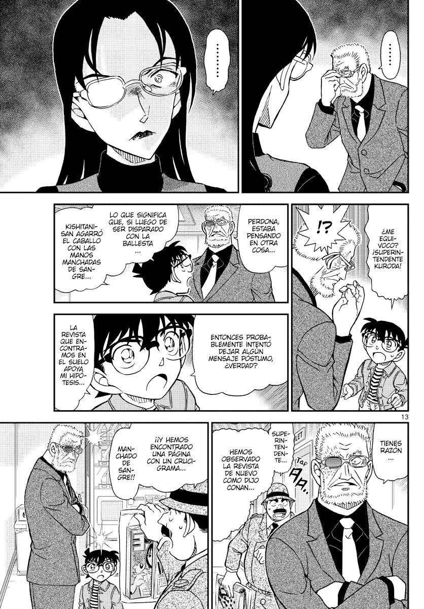 Read Detective Conan ES Manga Online