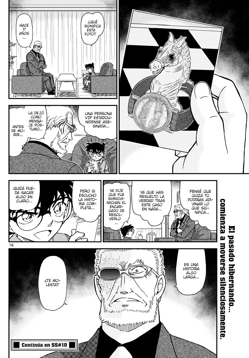 Read Detective Conan ES Manga Online