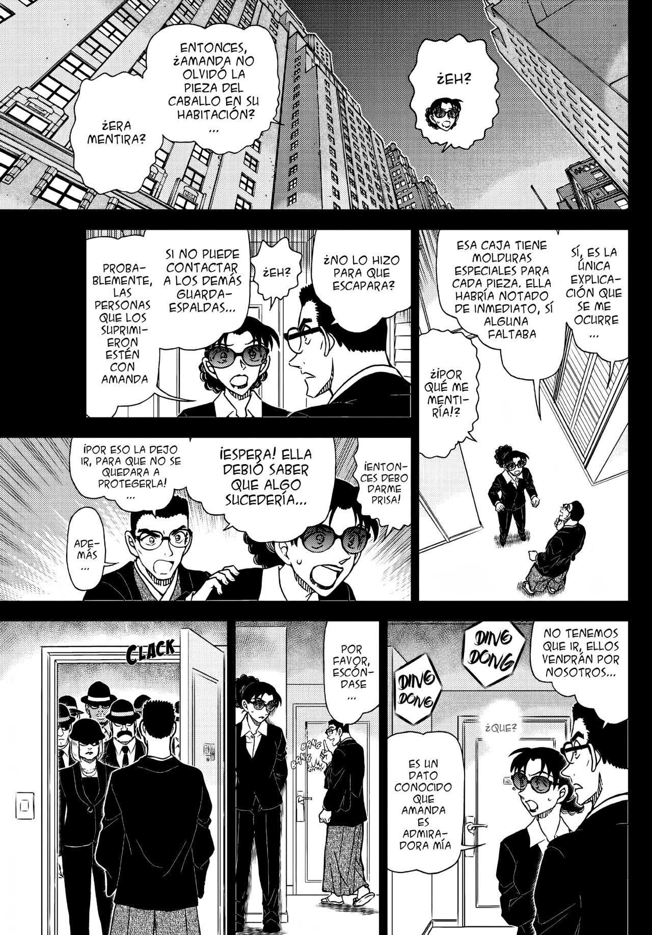 Read Detective Conan ES Manga Online