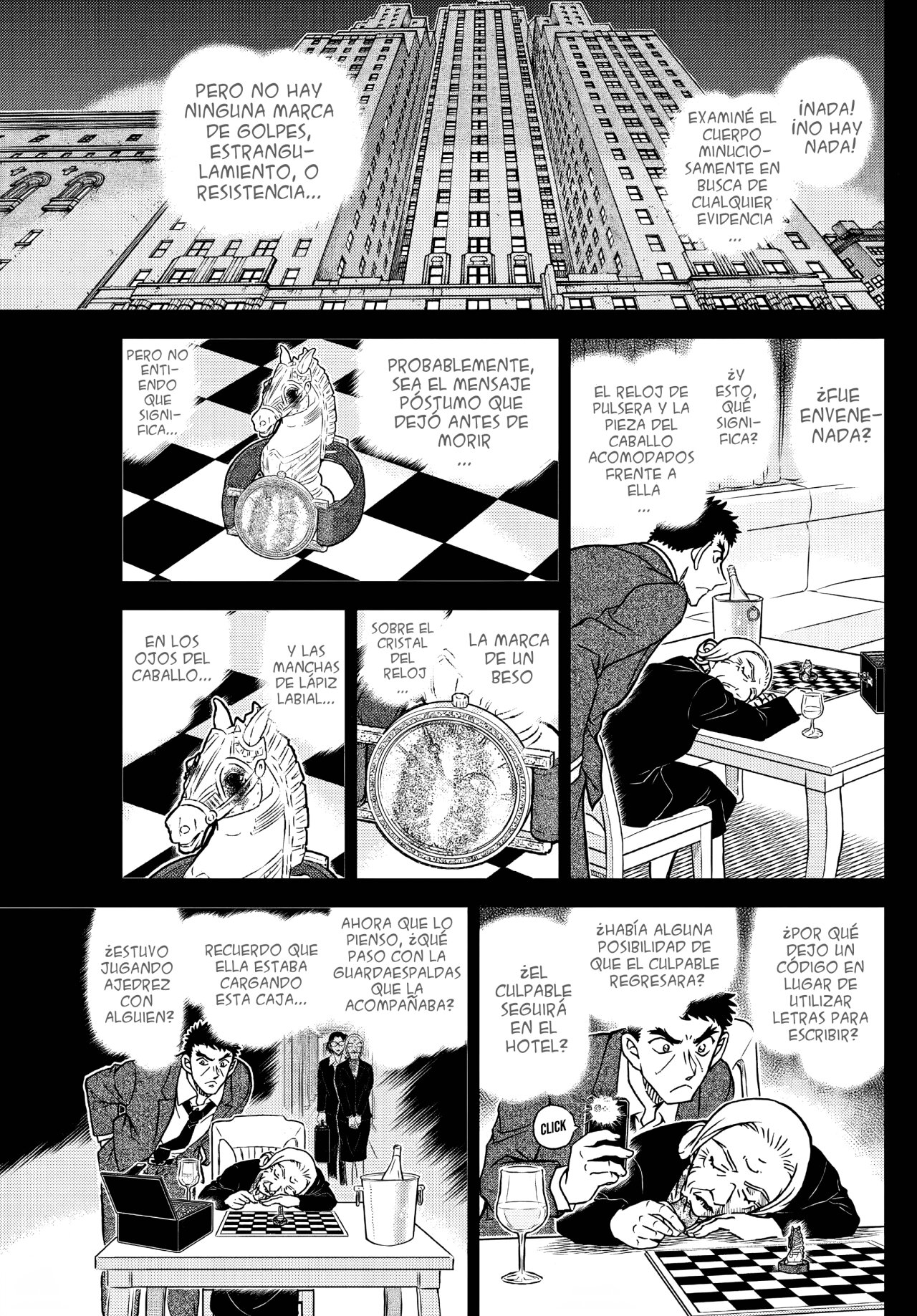 Read Detective Conan ES Manga Online
