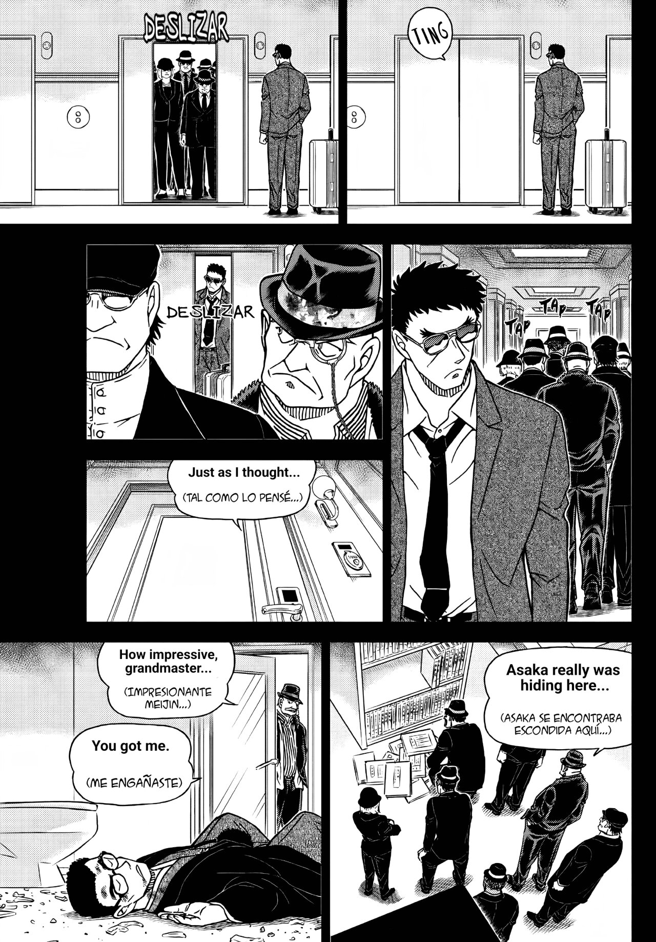 Read Detective Conan ES Manga Online