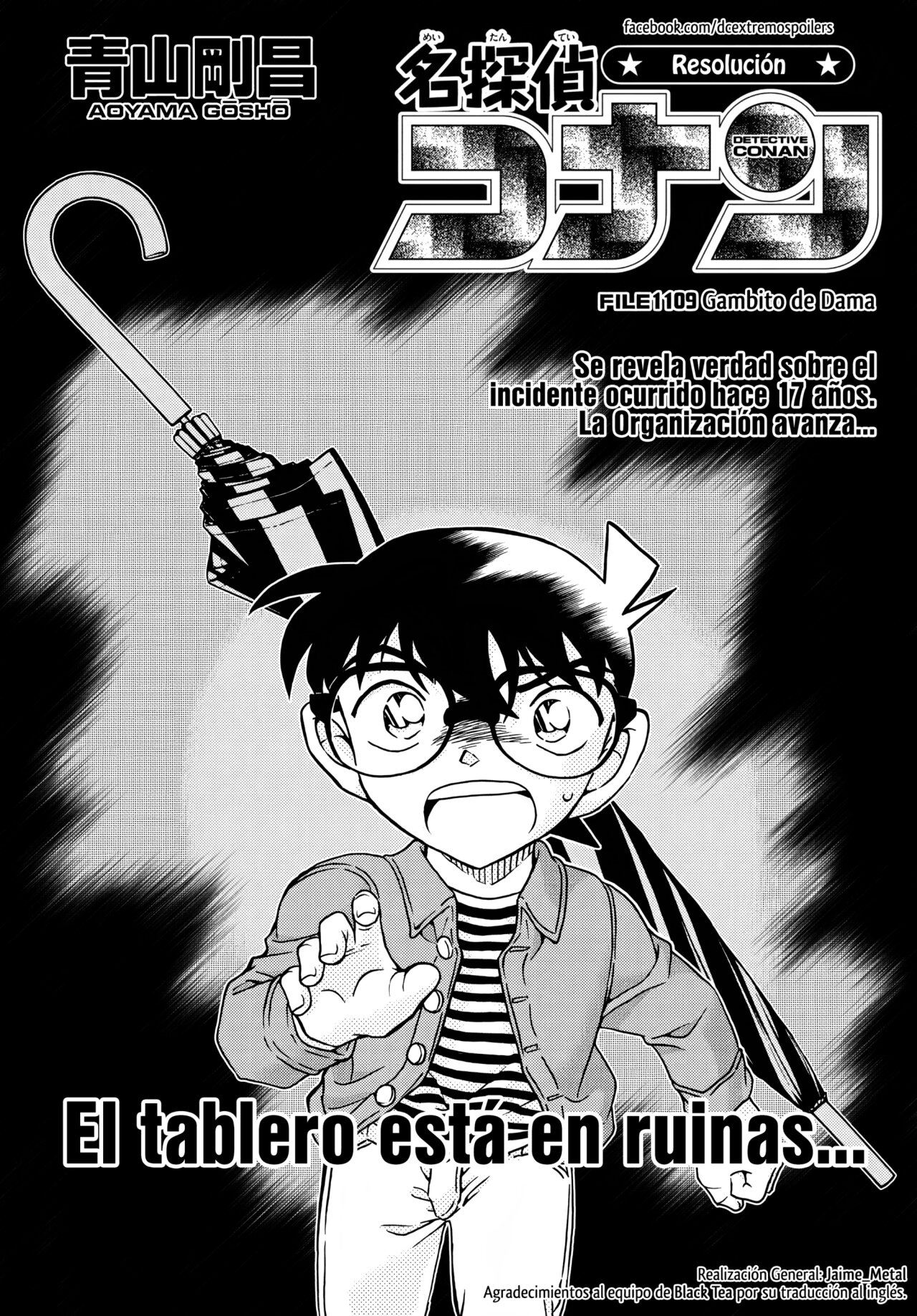 Read Detective Conan ES Manga Online
