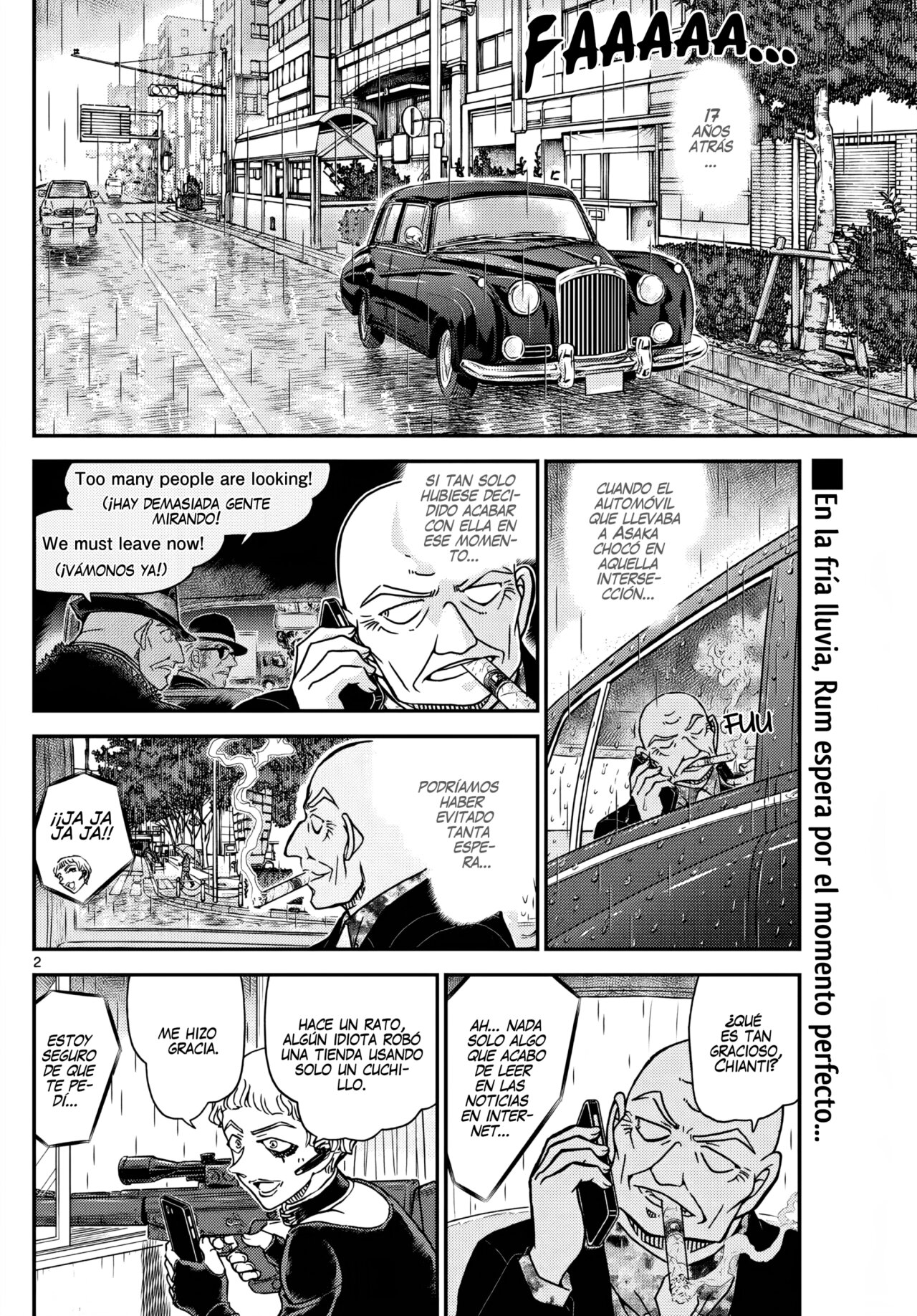 Read Detective Conan ES Manga Online