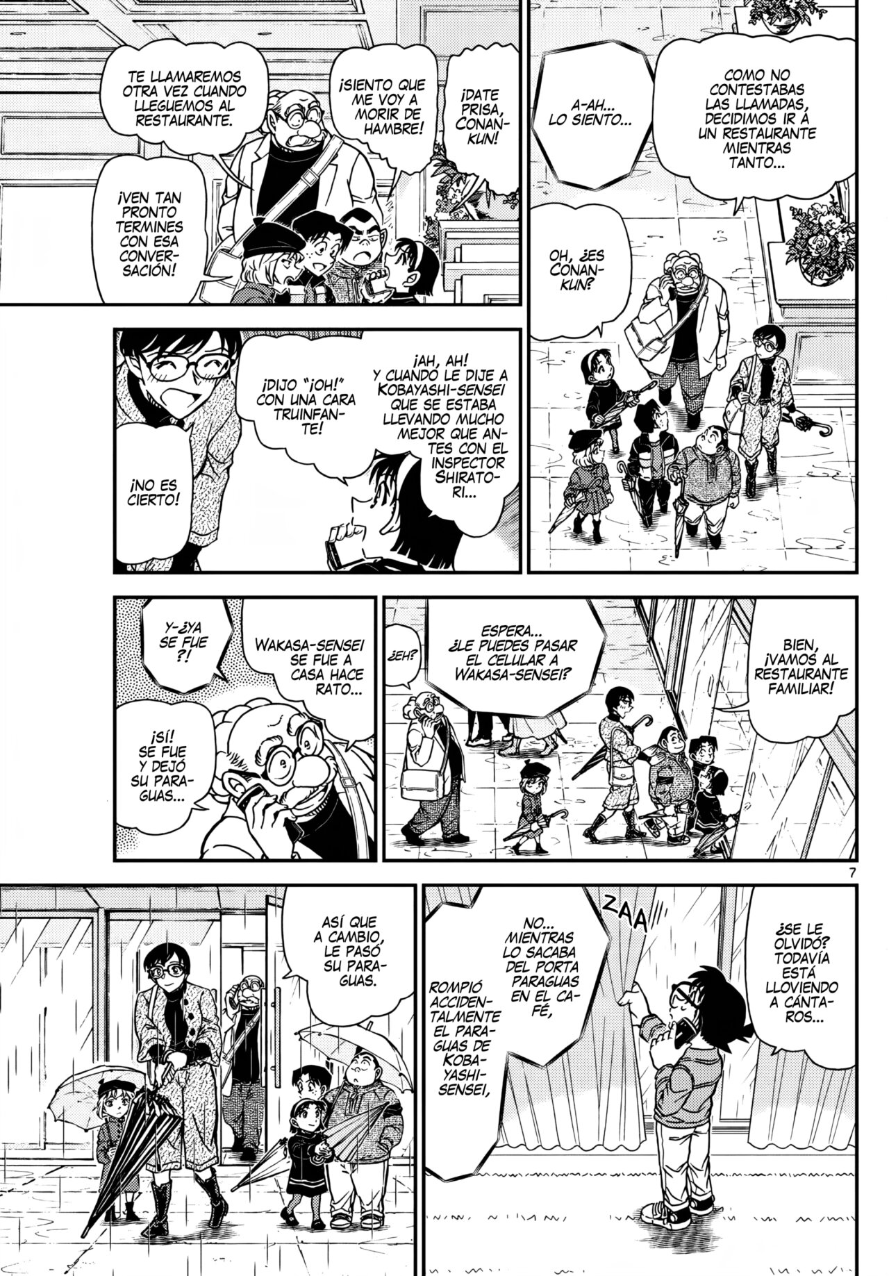 Read Detective Conan ES Manga Online