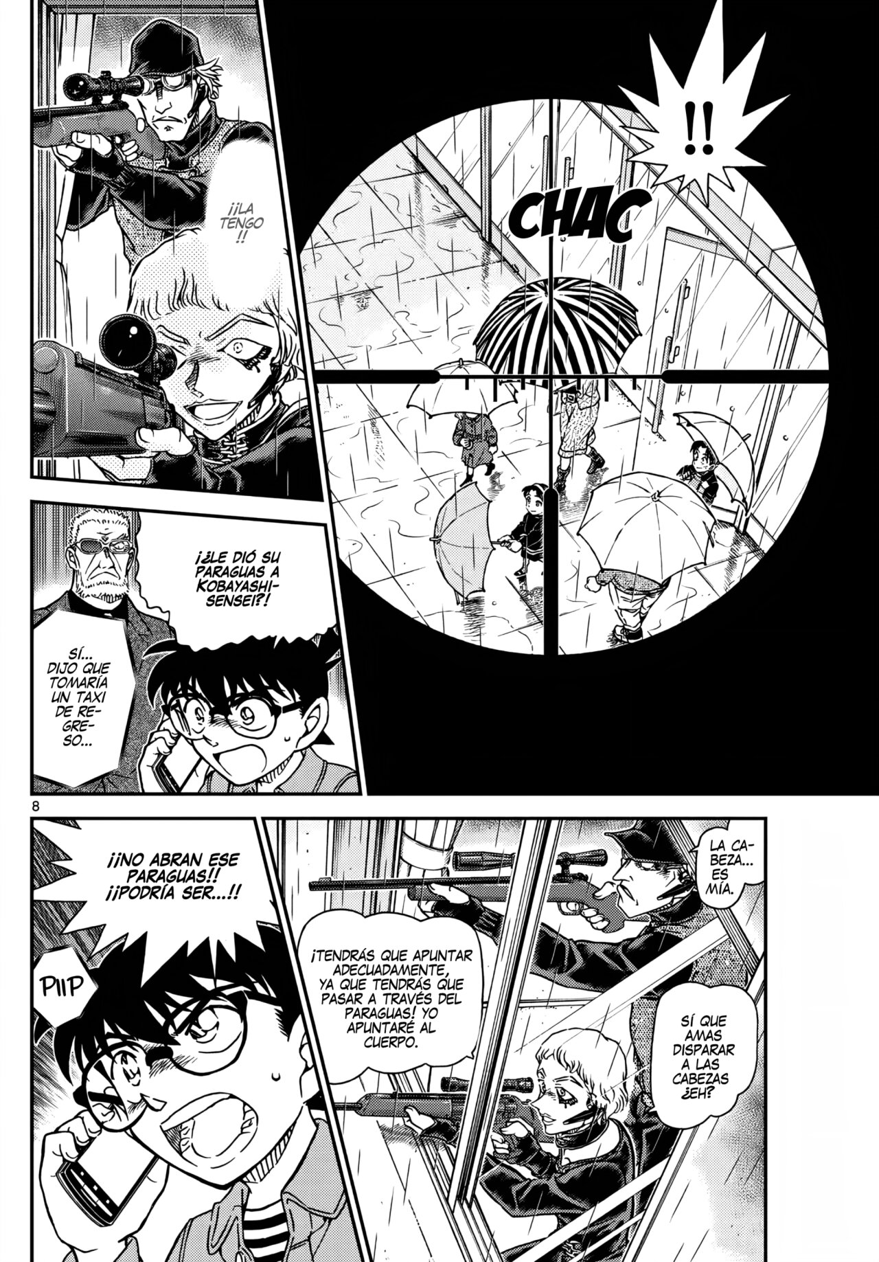 Read Detective Conan ES Manga Online