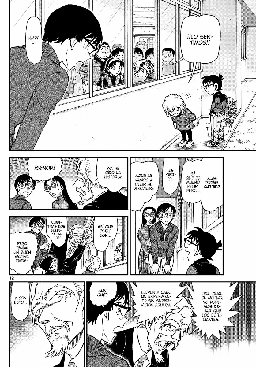Read Detective Conan ES Manga Online