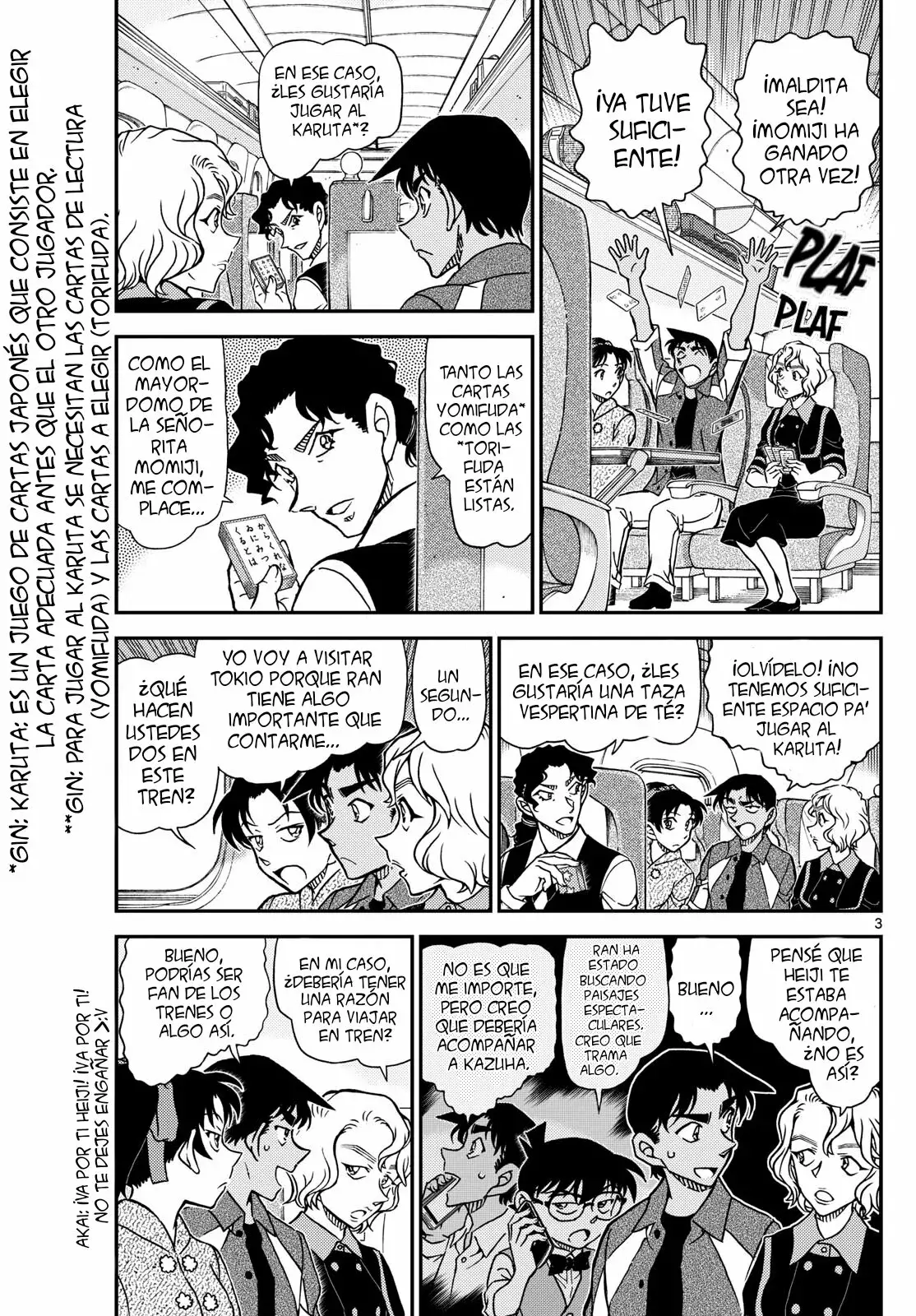 Read Detective Conan ES Manga Online