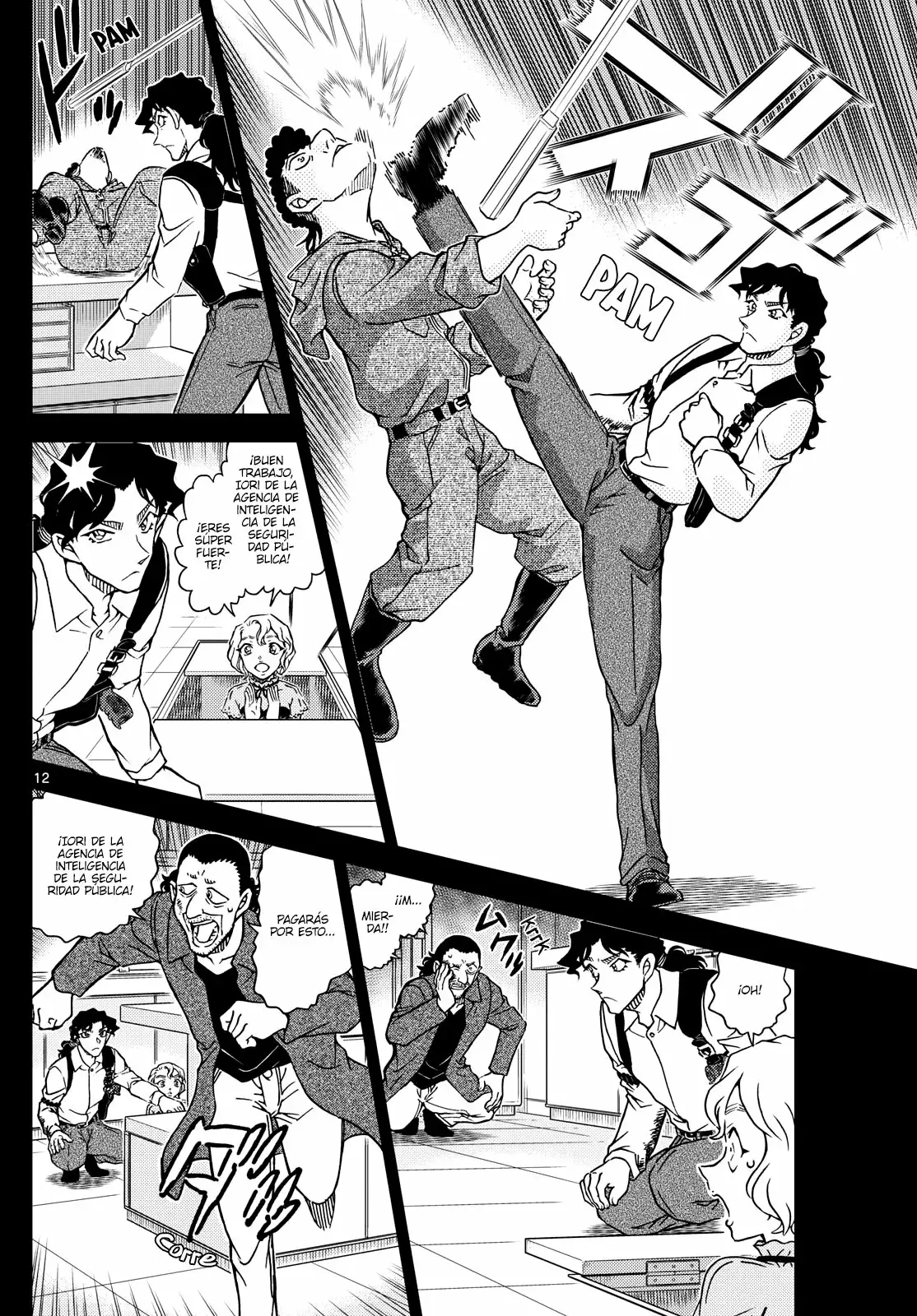 Read Detective Conan ES Manga Online