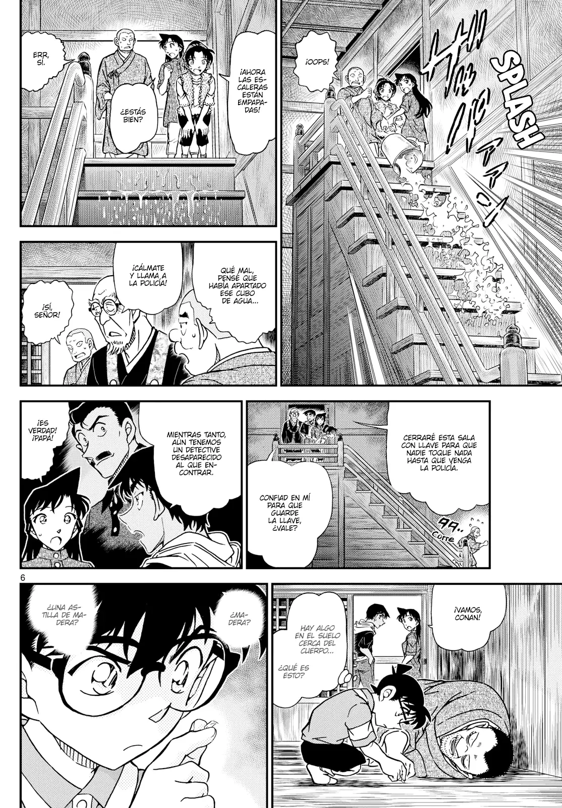 Read Detective Conan ES Manga Online
