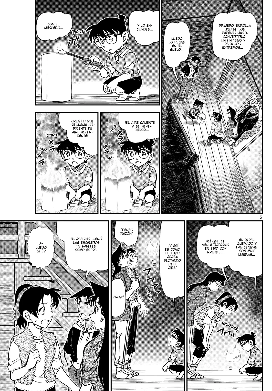Read Detective Conan ES Manga Online