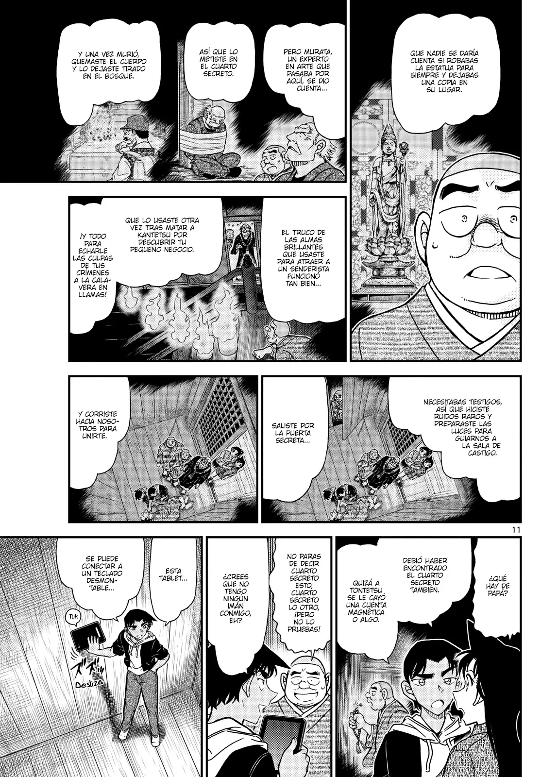 Read Detective Conan ES Manga Online