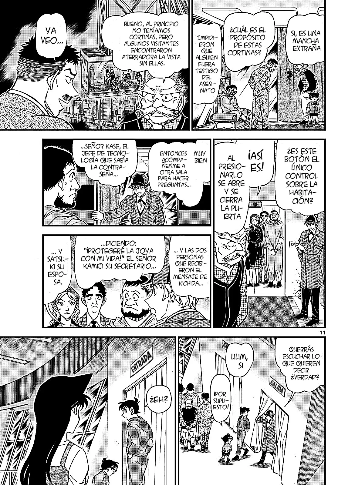 Read Detective Conan ES Manga Online