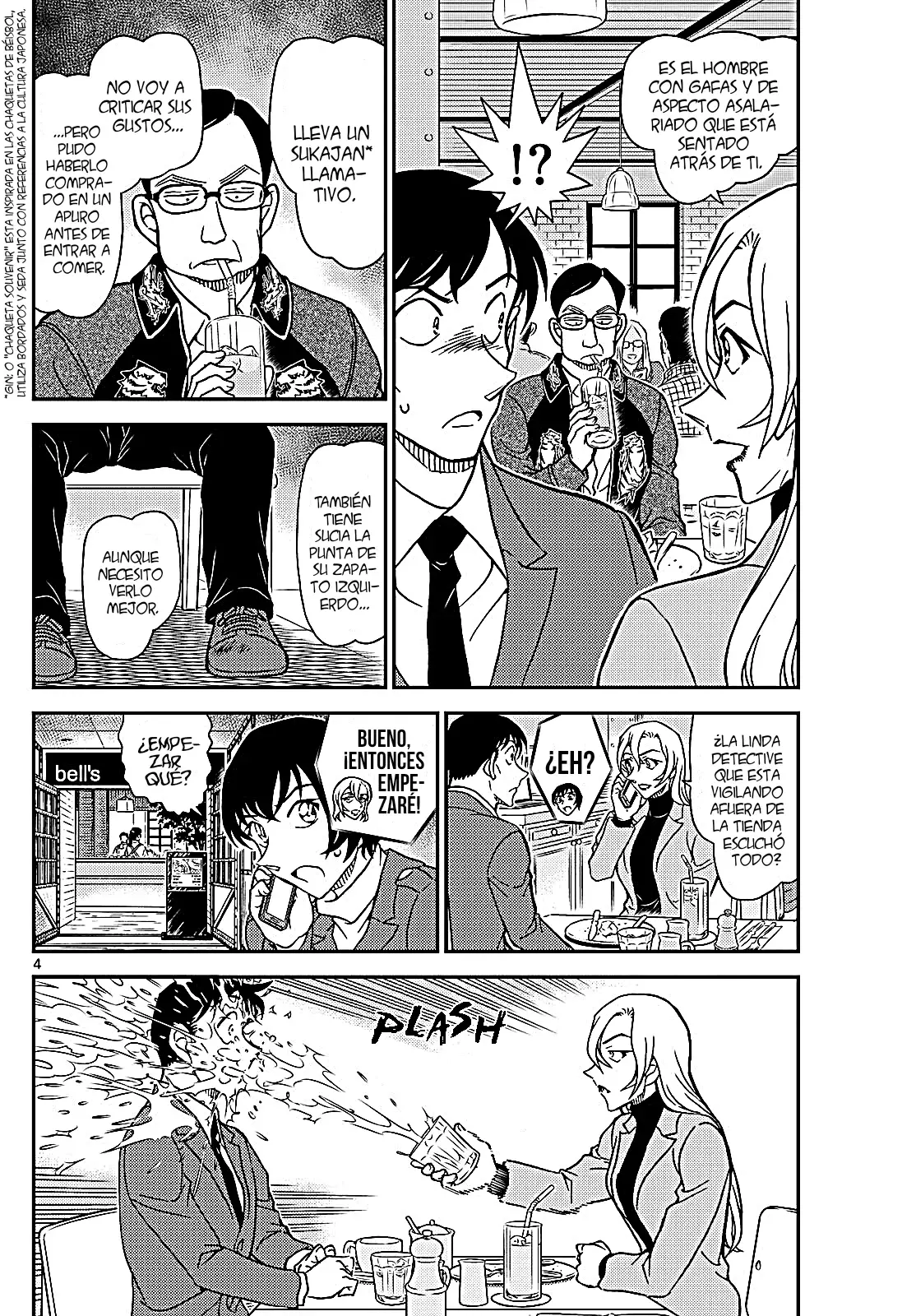 Read Detective Conan ES Manga Online