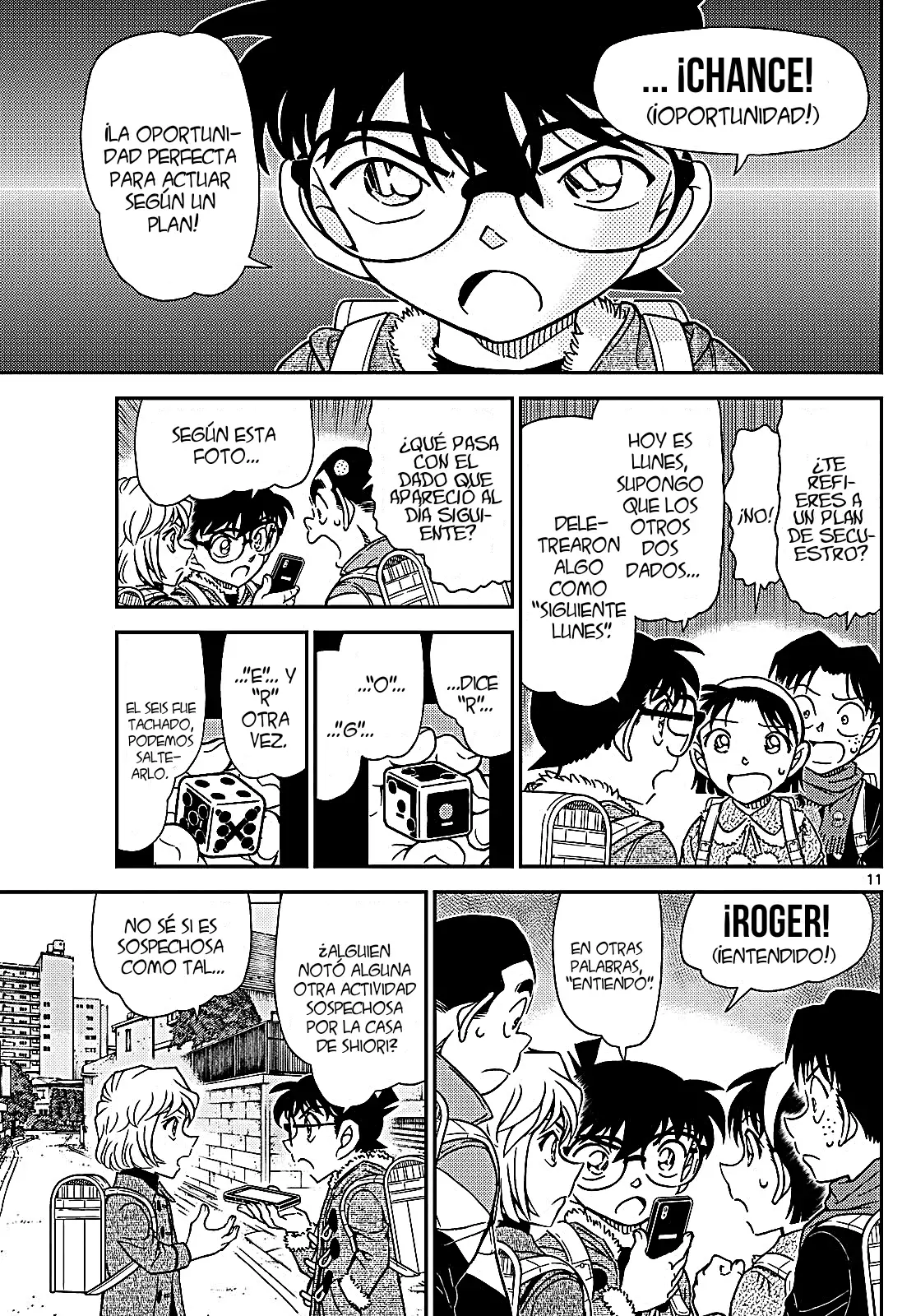 Read Detective Conan ES Manga Online