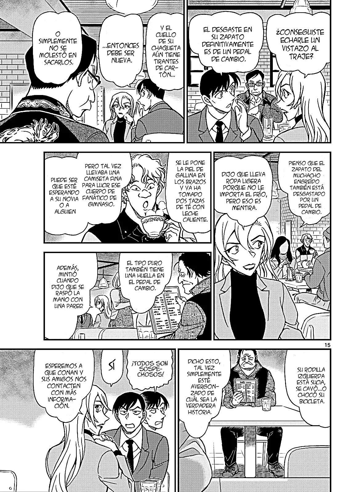 Read Detective Conan ES Manga Online