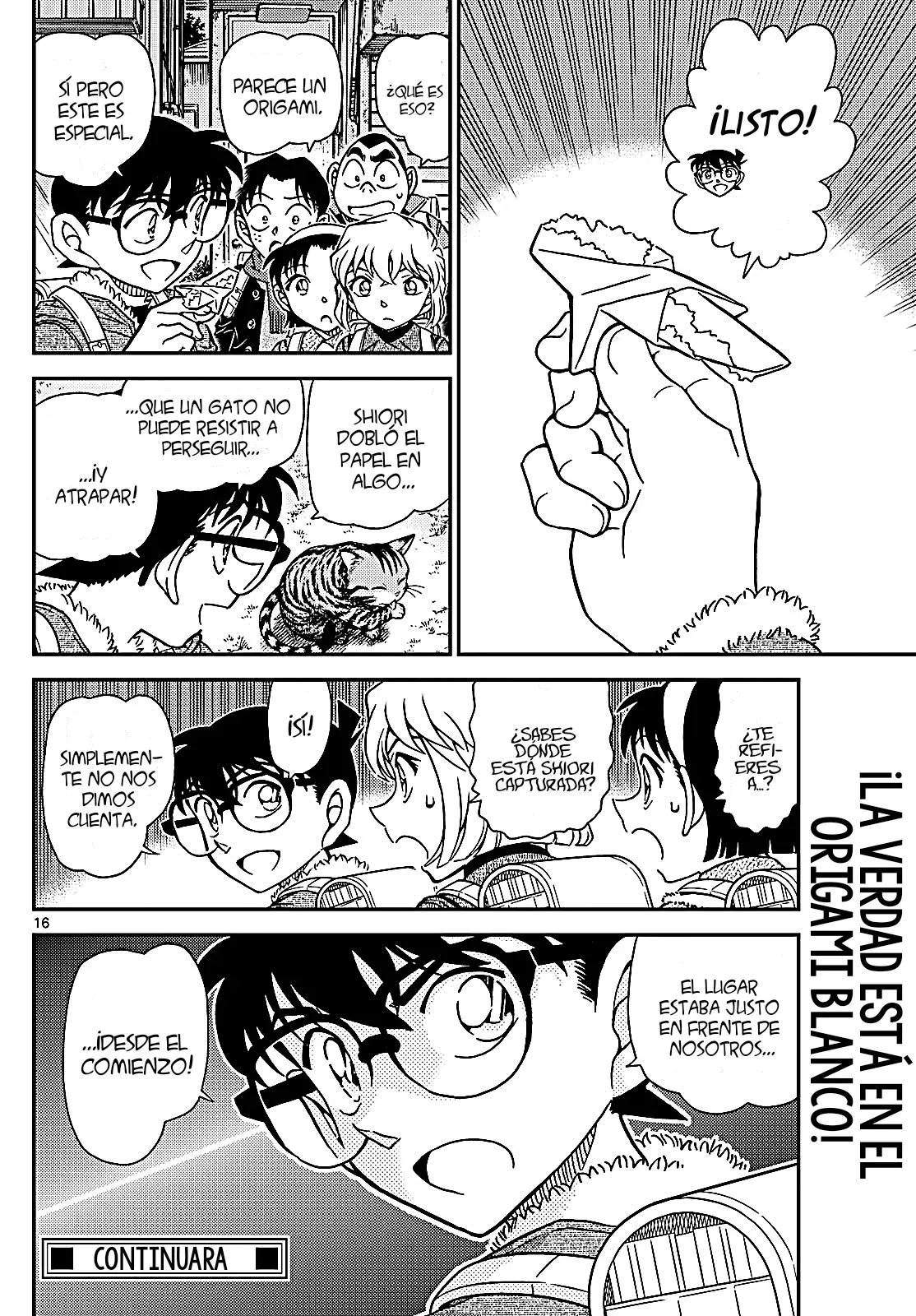 Read Detective Conan ES Manga Online