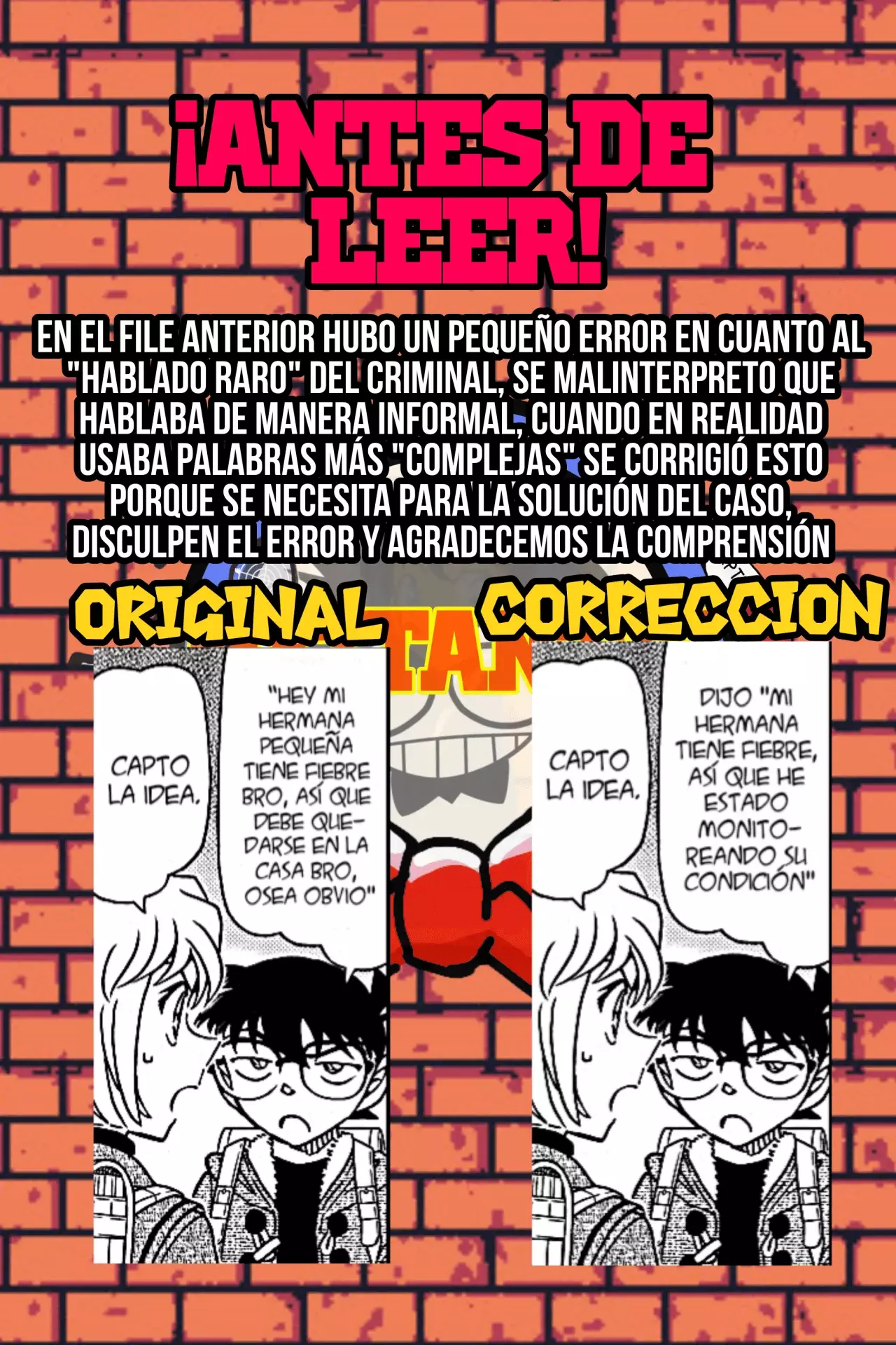 Read Detective Conan ES Manga Online