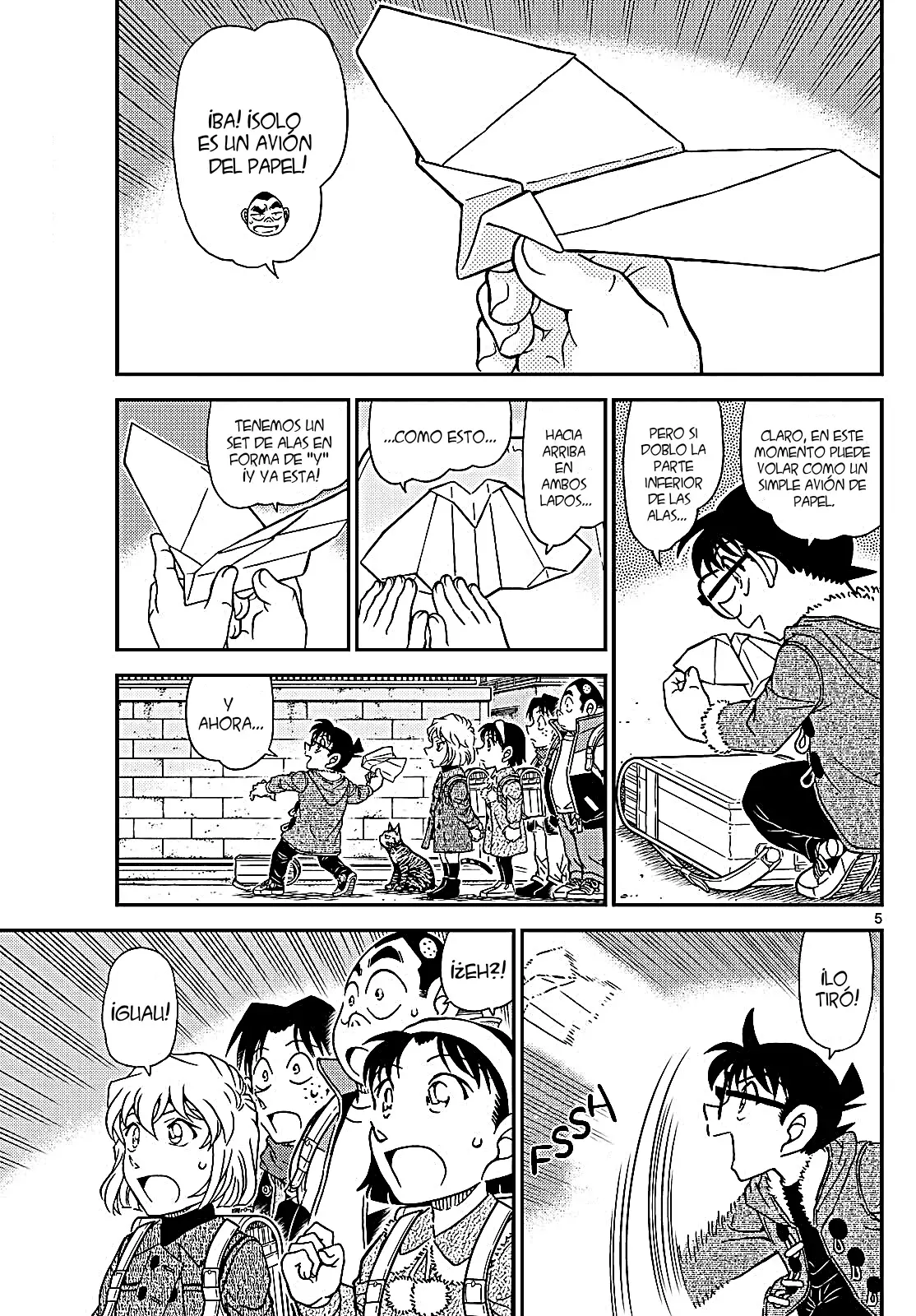 Read Detective Conan ES Manga Online