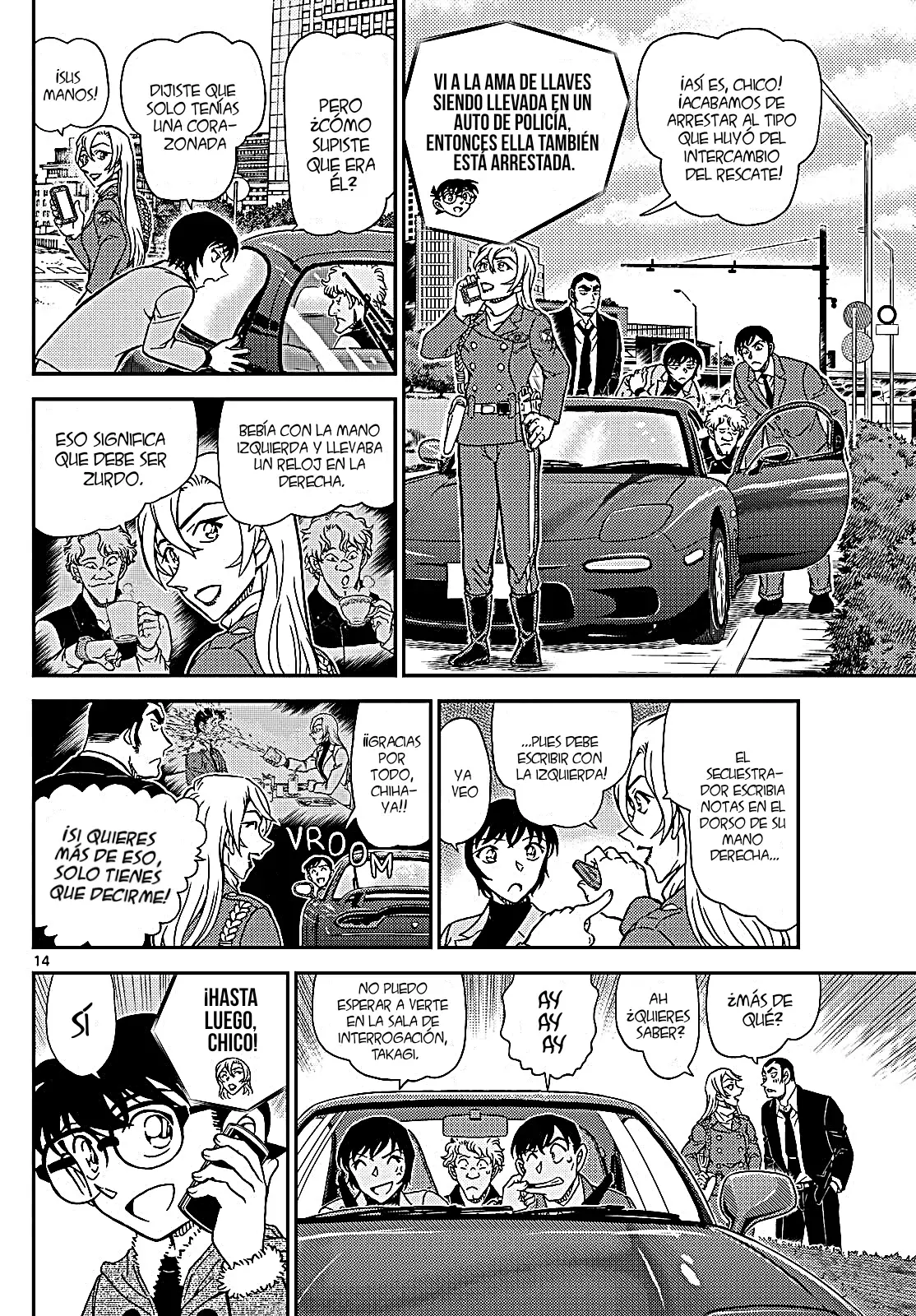 Read Detective Conan ES Manga Online