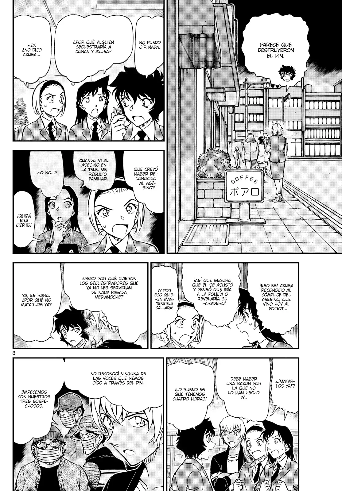 Read Detective Conan ES Manga Online